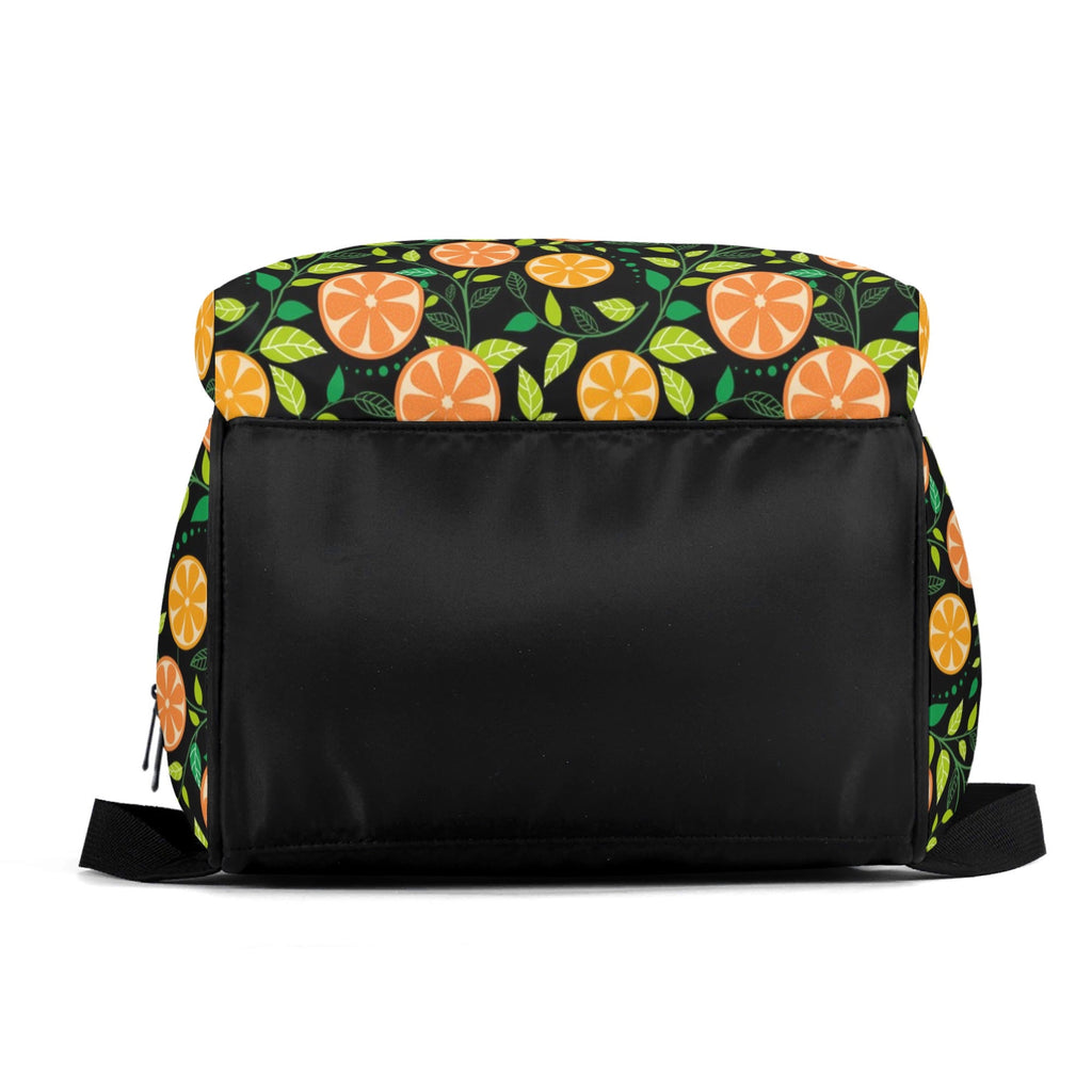 Oranges Multi Pocket Backpack Multi Pocket Backpack Food Printed Offshore
