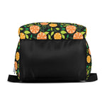 Oranges Multi Pocket Backpack Multi Pocket Backpack Food Printed Offshore