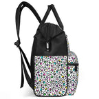 Animal Print In Colour Multi Pocket Backpack Multi Pocket Backpack animal Printed Offshore
