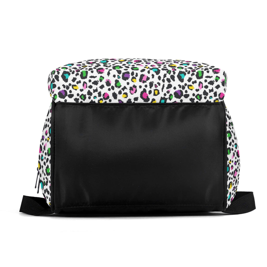 Animal Print In Colour Multi Pocket Backpack Multi Pocket Backpack animal Printed Offshore