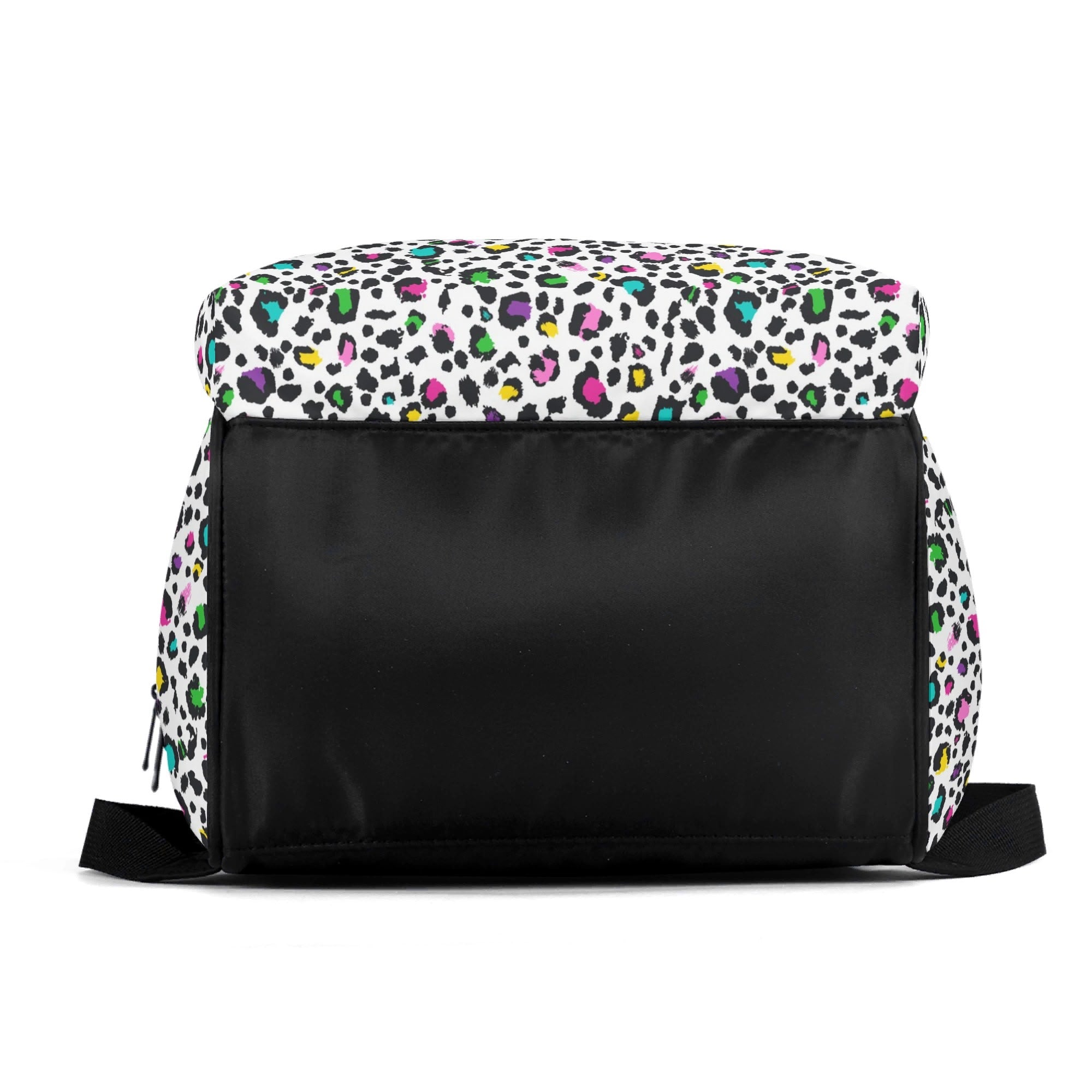 Animal Print In Colour Multi Pocket Backpack Multi Pocket Backpack animal Printed Offshore