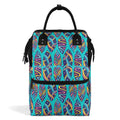 Surfboards Multi Pocket Backpack Default Title Multi Pocket Backpack Printed Offshore Surf