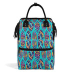 Surfboards Multi Pocket Backpack Default Title Multi Pocket Backpack Printed Offshore Surf