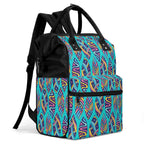 Surfboards Multi Pocket Backpack Multi Pocket Backpack Printed Offshore Surf