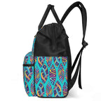 Surfboards Multi Pocket Backpack Multi Pocket Backpack Printed Offshore Surf