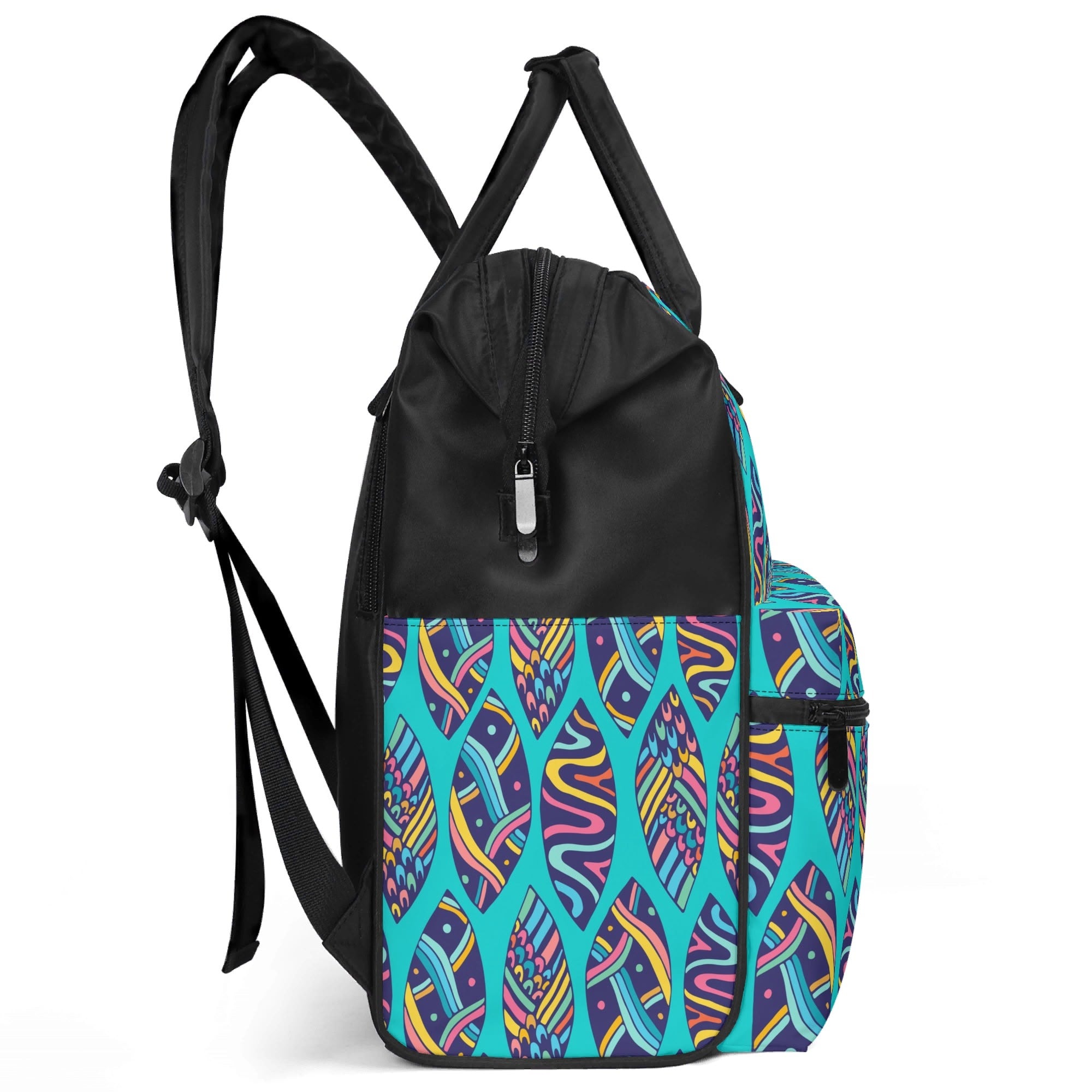 Surfboards Multi Pocket Backpack Multi Pocket Backpack Printed Offshore Surf