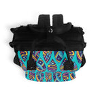 Surfboards Multi Pocket Backpack Multi Pocket Backpack Printed Offshore Surf