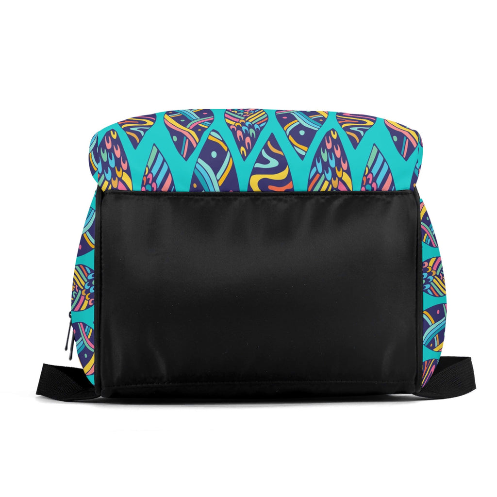 Surfboards Multi Pocket Backpack Multi Pocket Backpack Printed Offshore Surf
