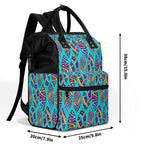 Surfboards Multi Pocket Backpack Multi Pocket Backpack Printed Offshore Surf