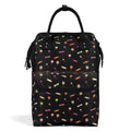 Candy Multi Pocket Backpack Default Title Multi Pocket Backpack Food Printed Offshore