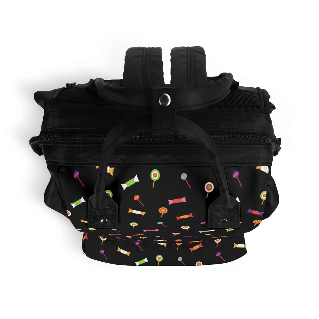 Candy Multi Pocket Backpack Multi Pocket Backpack Food Printed Offshore