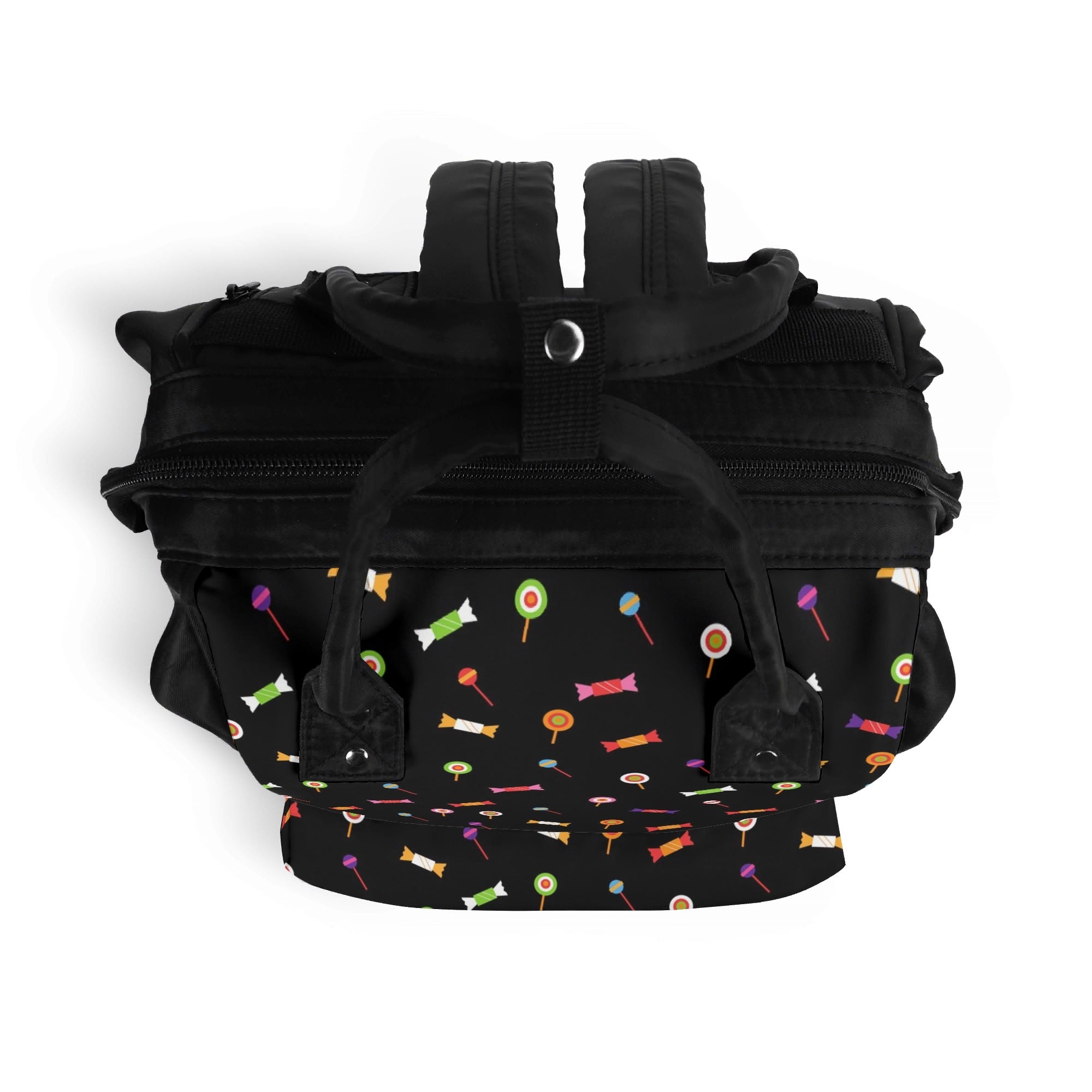 Candy Multi Pocket Backpack Multi Pocket Backpack Food Printed Offshore