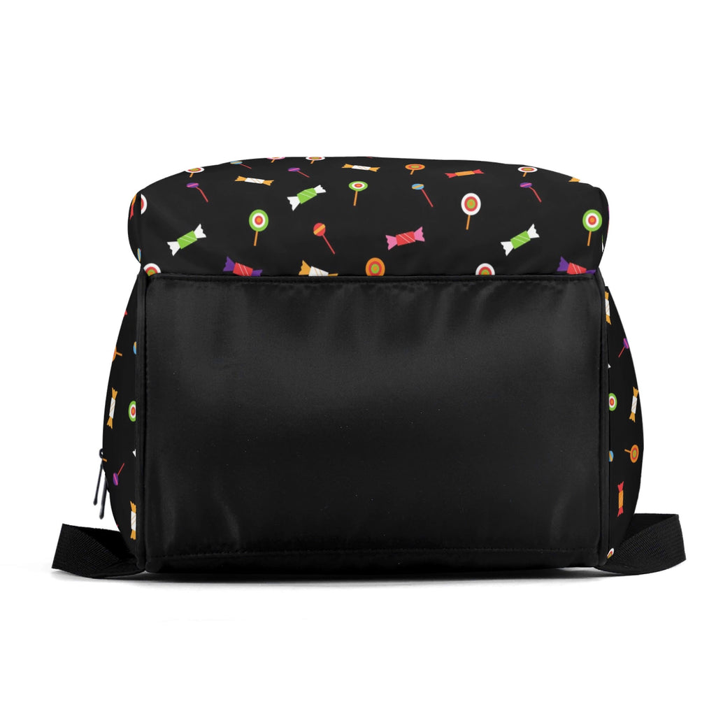 Candy Multi Pocket Backpack Multi Pocket Backpack Food Printed Offshore