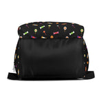 Candy Multi Pocket Backpack Multi Pocket Backpack Food Printed Offshore