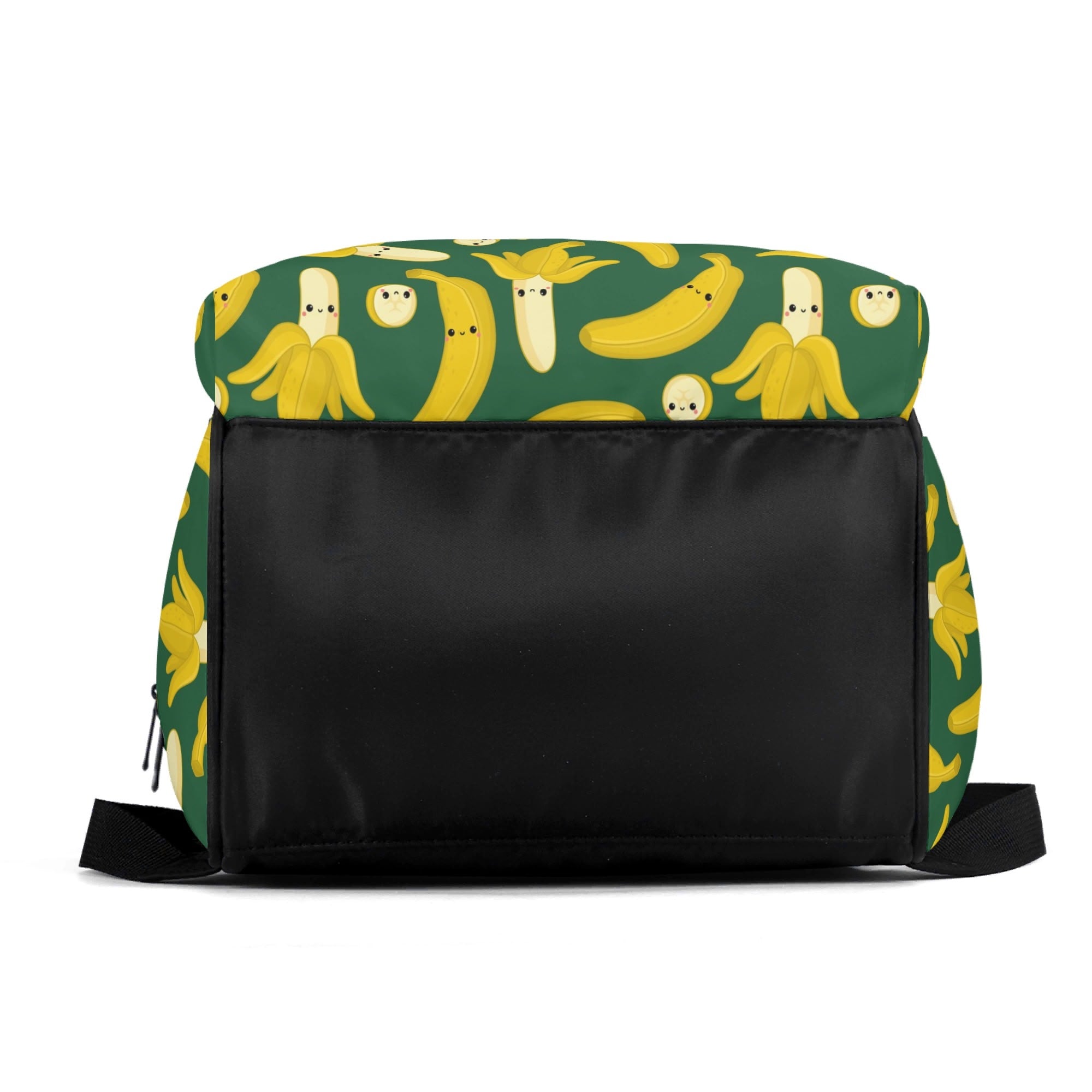 Happy Bananas Multi Pocket Backpack Multi Pocket Backpack Food Printed Offshore
