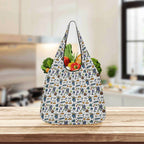 All About Space 3 Pack of Foldable Shopping Bags 3-Pack Shopping Bags Printed Offshore Sci Fi