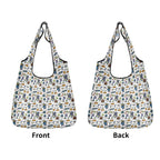 All About Space 3 Pack of Foldable Shopping Bags 3-Pack Shopping Bags Printed Offshore Sci Fi
