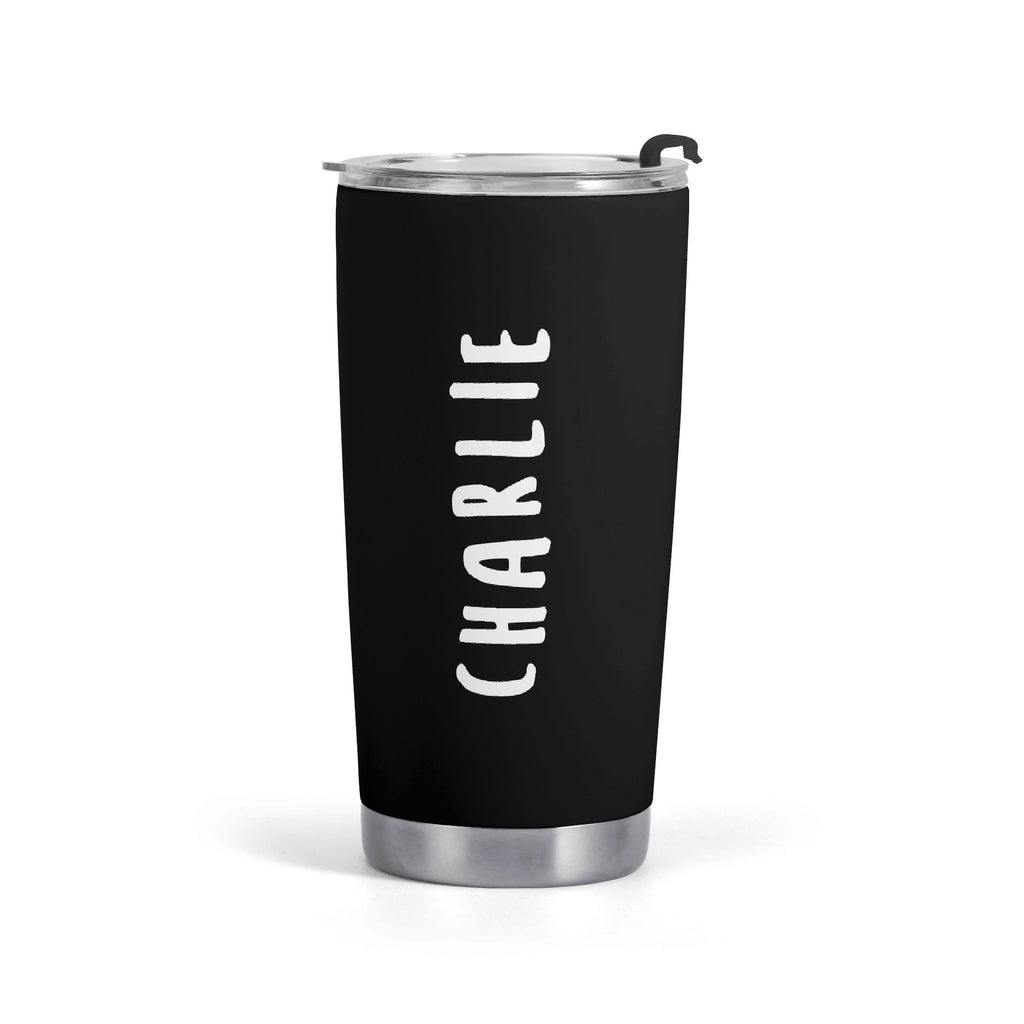 Personalised Mummy Needs A Coffee Stainless Steel 20oz Travel Mug Default Title Personalised 20oz Travel Mug Coffee Mum Printed Offshore