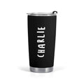 Personalised Mummy Needs A Coffee Stainless Steel 20oz Travel Mug Default Title Personalised 20oz Travel Mug Coffee Mum Printed Offshore