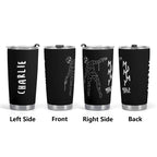 Personalised Mummy Needs A Coffee Stainless Steel 20oz Travel Mug Personalised 20oz Travel Mug Coffee Mum Printed Offshore