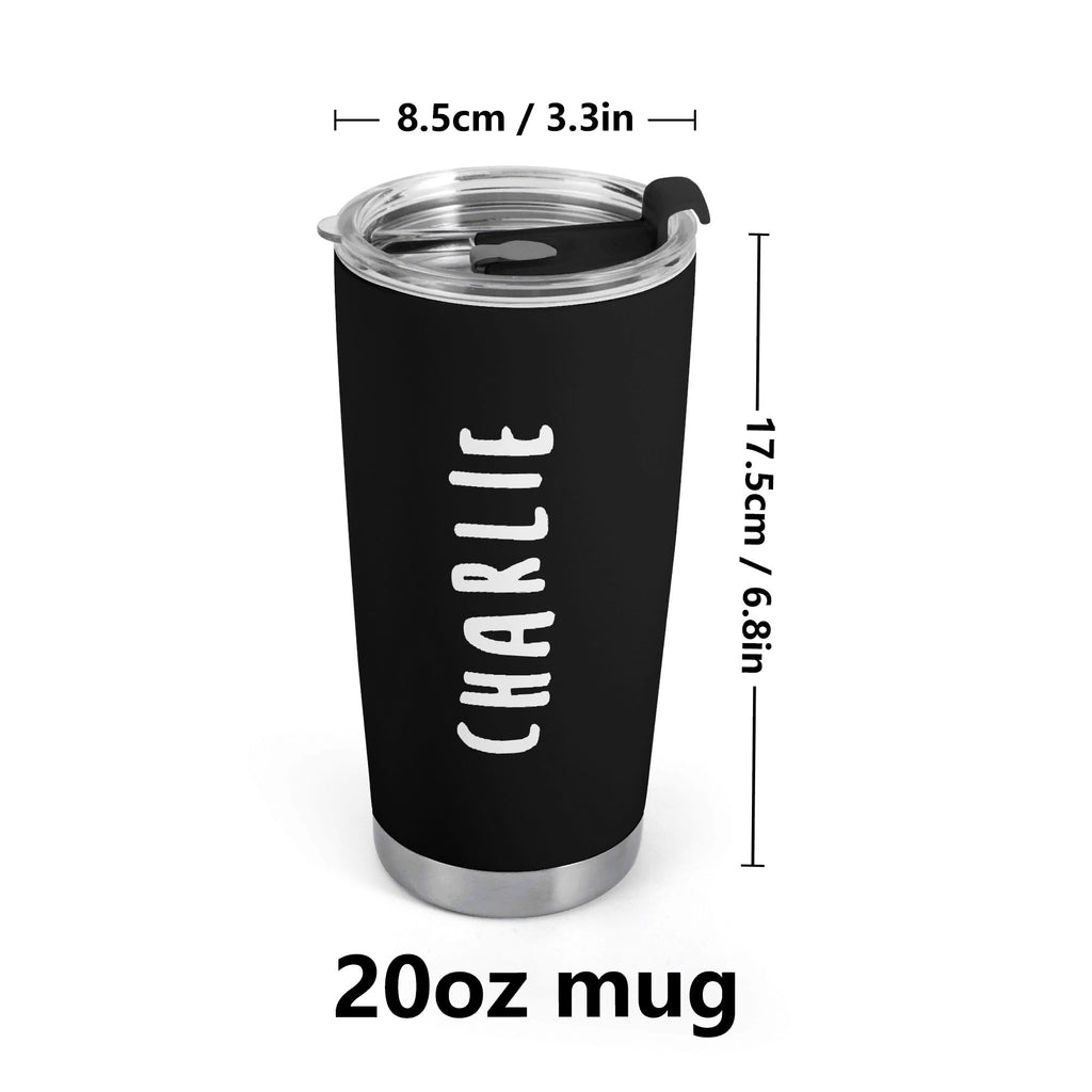 Personalised Mummy Needs A Coffee Stainless Steel 20oz Travel Mug Personalised 20oz Travel Mug Coffee Mum Printed Offshore