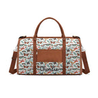 Personalised Pretty Moths And Butterflies Foldable Travel Bag Personalised Foldable Travel Bag animal Printed Offshore