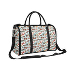 Personalised Pretty Moths And Butterflies Foldable Travel Bag Personalised Foldable Travel Bag animal Printed Offshore