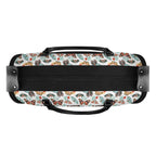 Personalised Pretty Moths And Butterflies Foldable Travel Bag Personalised Foldable Travel Bag animal Printed Offshore
