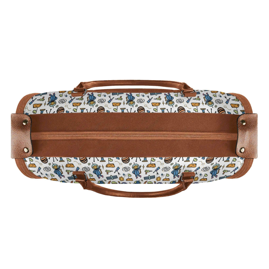 Personalised All About Space Foldable Travel Bag Personalised Foldable Travel Bag Printed Offshore Space