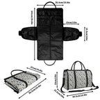 Personalised All About Space Foldable Travel Bag Personalised Foldable Travel Bag Printed Offshore Space