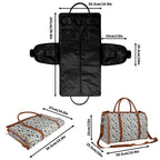 Personalised All About Space Foldable Travel Bag Personalised Foldable Travel Bag Printed Offshore Space