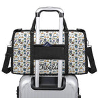 Personalised All About Space Foldable Travel Bag Personalised Foldable Travel Bag Printed Offshore Space