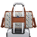 Personalised All About Space Foldable Travel Bag Personalised Foldable Travel Bag Printed Offshore Space