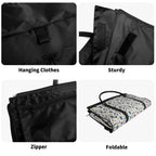 Personalised All About Space Foldable Travel Bag Personalised Foldable Travel Bag Printed Offshore Space