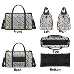Personalised All About Space Foldable Travel Bag Personalised Foldable Travel Bag Printed Offshore Space