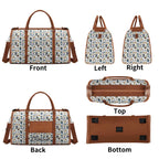 Personalised All About Space Foldable Travel Bag Personalised Foldable Travel Bag Printed Offshore Space