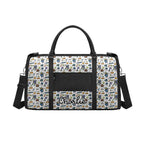 Personalised All About Space Foldable Travel Bag Personalised Foldable Travel Bag Printed Offshore Space