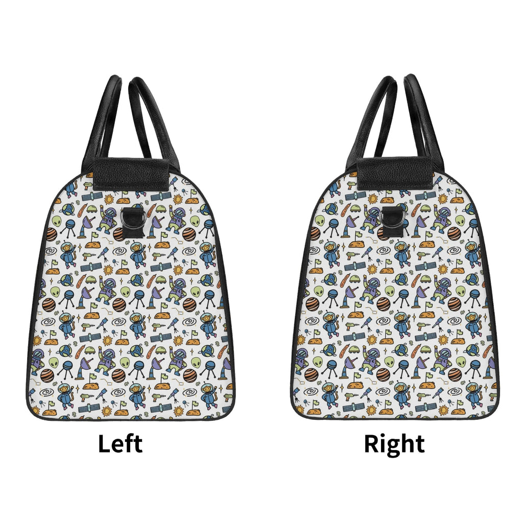 Personalised All About Space Foldable Travel Bag Personalised Foldable Travel Bag Printed Offshore Space