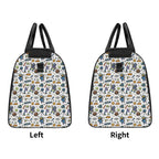 Personalised All About Space Foldable Travel Bag Personalised Foldable Travel Bag Printed Offshore Space