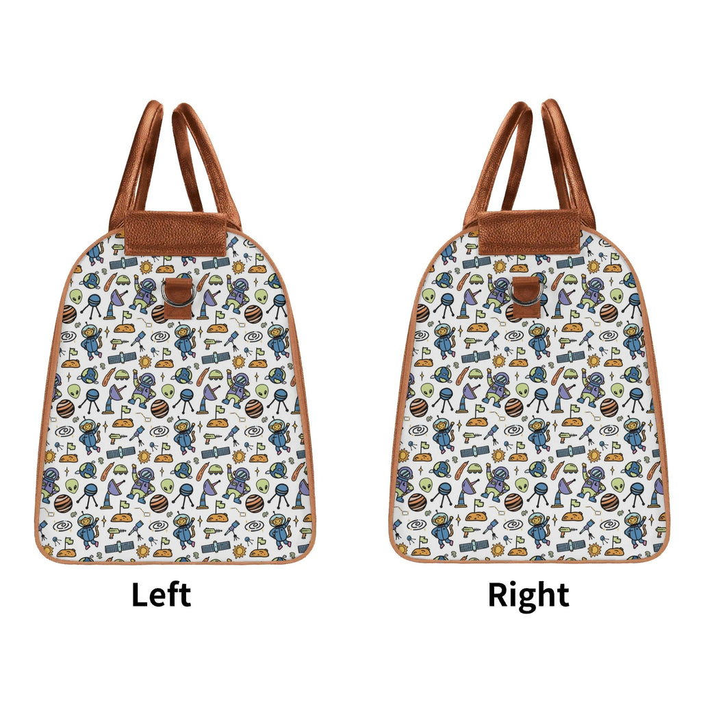 Personalised All About Space Foldable Travel Bag Personalised Foldable Travel Bag Printed Offshore Space