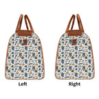 Personalised All About Space Foldable Travel Bag Personalised Foldable Travel Bag Printed Offshore Space