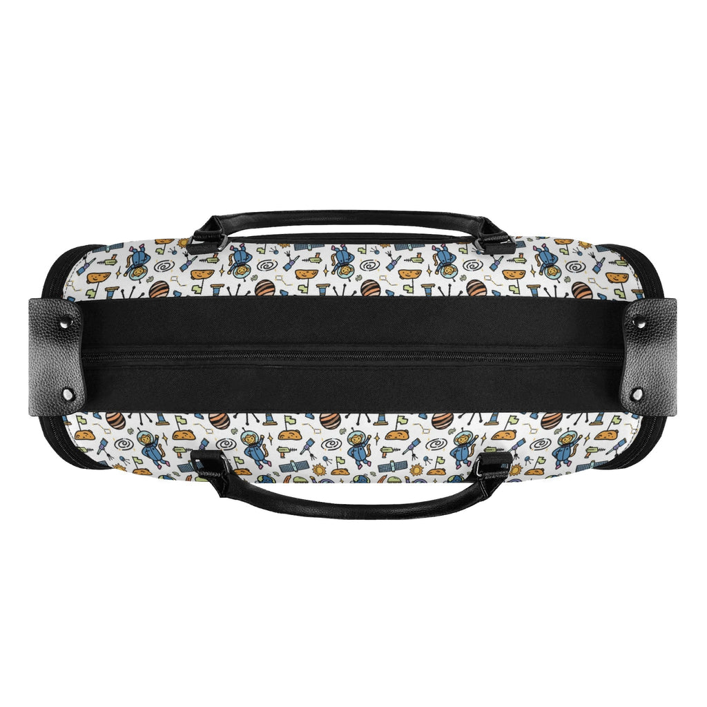Personalised All About Space Foldable Travel Bag Personalised Foldable Travel Bag Printed Offshore Space