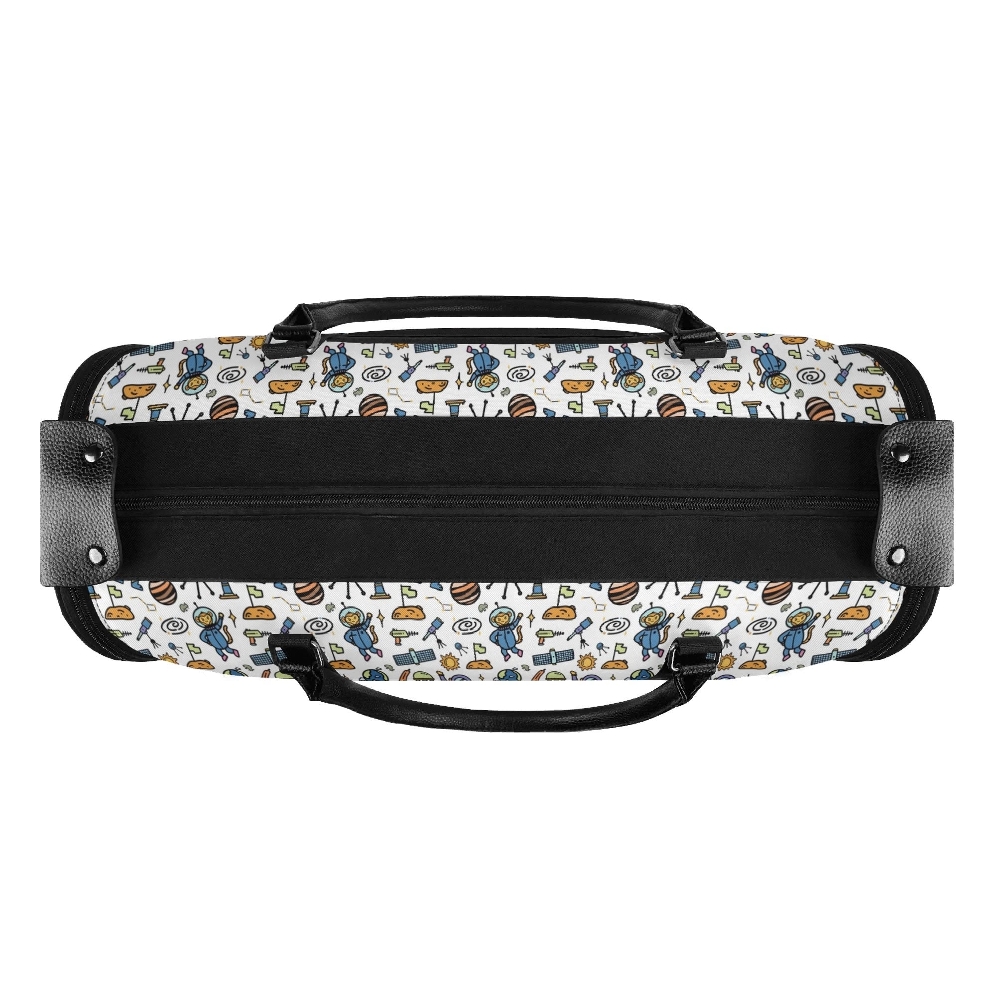 Personalised All About Space Foldable Travel Bag Personalised Foldable Travel Bag Printed Offshore Space