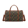 Personalised Dark Butterfly Foldable Travel Bag Brown Personalised Foldable Travel Bag animal Printed Offshore