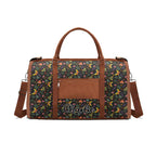 Personalised Dark Butterfly Foldable Travel Bag Personalised Foldable Travel Bag animal Printed Offshore