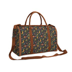 Personalised Dark Butterfly Foldable Travel Bag Personalised Foldable Travel Bag animal Printed Offshore