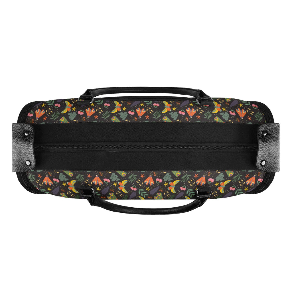 Personalised Dark Butterfly Foldable Travel Bag Personalised Foldable Travel Bag animal Printed Offshore