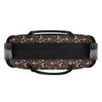 Personalised Dark Butterfly Foldable Travel Bag Personalised Foldable Travel Bag animal Printed Offshore