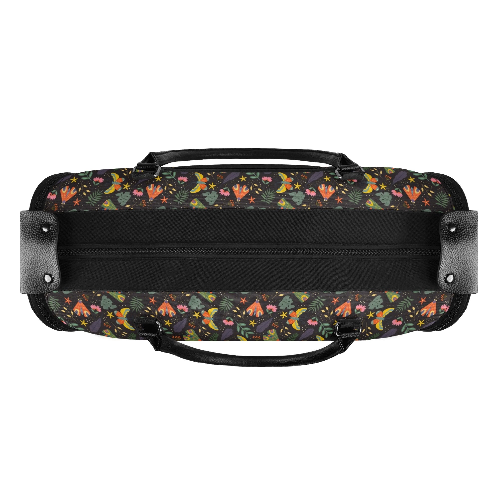Personalised Dark Butterfly Foldable Travel Bag Personalised Foldable Travel Bag animal Printed Offshore