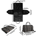 Personalised Eyes On Black Foldable Travel Bag Personalised Foldable Travel Bag Printed Offshore